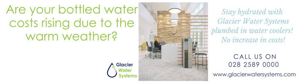 FilterYourWater's tweet image. Helping local businesses save money on their bottled water these last few weeks. Never run out, no manual handling!
#northernirelandbusiness #waterfilters #watercoolers #nobottledwater #staycool