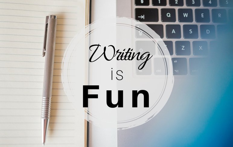 For many of us, writing is a lot of fun. Why is that? At first blush, it doesn't seem to be a likely candidate for it. Discover the reasons: bit.ly/2tS4gaB