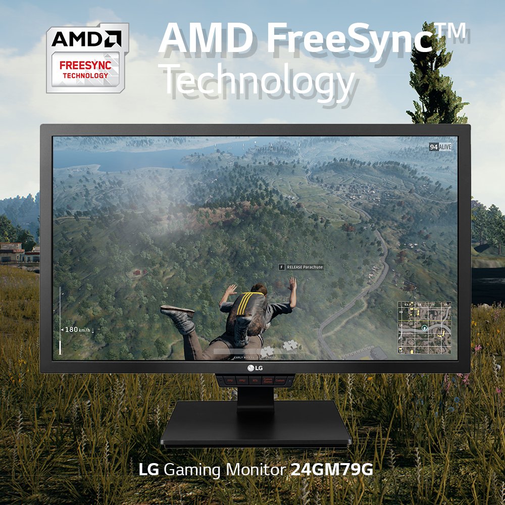 lgeindonesia's tweet image. Apa yang membedakan monitor biasa dengan monitor gaming? Salah satunya #MonitorGaming akan memiliki kelebihan dengan fitur tambahan seperti #AMDFreeSync, coba cek apa monitor gamingmu seperti #LGGamingMonitor #24GM79G? 
#LGMonitor #MonitorTerbaik #lgindonesia #lgitindonesia