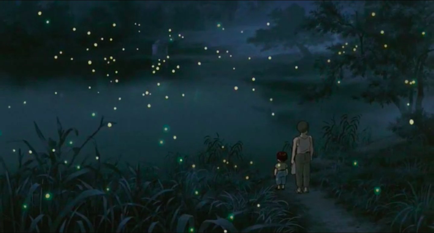 Studio Ghibli Pictures on X: Grave of the Fireflies (1988).   / X