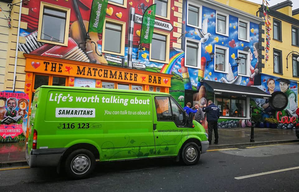 With mental health issues on the rise <a href="/SamaritansIRL/">Samaritans Ireland</a> understand that Life's Worth Talking About at festivals  bit.ly/2z58xwl