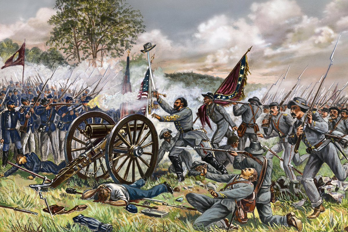Vala Afshar July 3 1863 Battle Of Gettysburg Pennsylvania Ends Turning Point In Civil War And A Major Victory For North Vala Afshar July 3 1863 Battle Of Gettysburg Pennsylvania Ends Turning Point In Civil War And A Major Victory For North