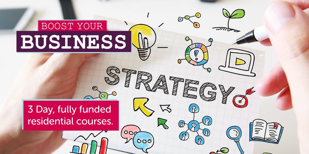 DarlingtonSpace's tweet photo. This fully funded residential course is a unique opportunity to develop your knowledge and skills to #BoostYourBusiness. https://t.co/xjJj8CIuZL
#EMSboost https://t.co/8bETPys8m4