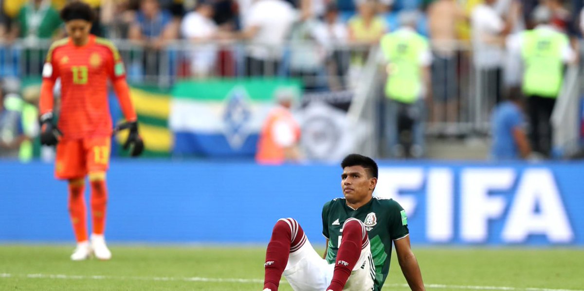 ReadIntFootball's tweet image. 🇲🇽 RATINGS | We rate the Mexican players as they lost 2-0 to Brazil: bit.ly/2IOQoCt