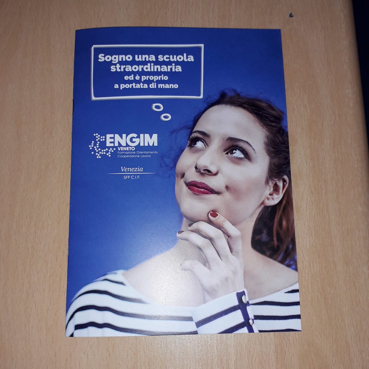 comunevenezia's tweet photo. Dal prossimo anno le attività formative del Centro Istruzione e #Formazione (#Cif) di #Venezia saranno gestite da #EngimVeneto. A presentare la novità l’assessore comunale alla Coesione sociale Simone Venturini https://t.co/pMPZf5M2ia https://t.co/mHhlm0myVk