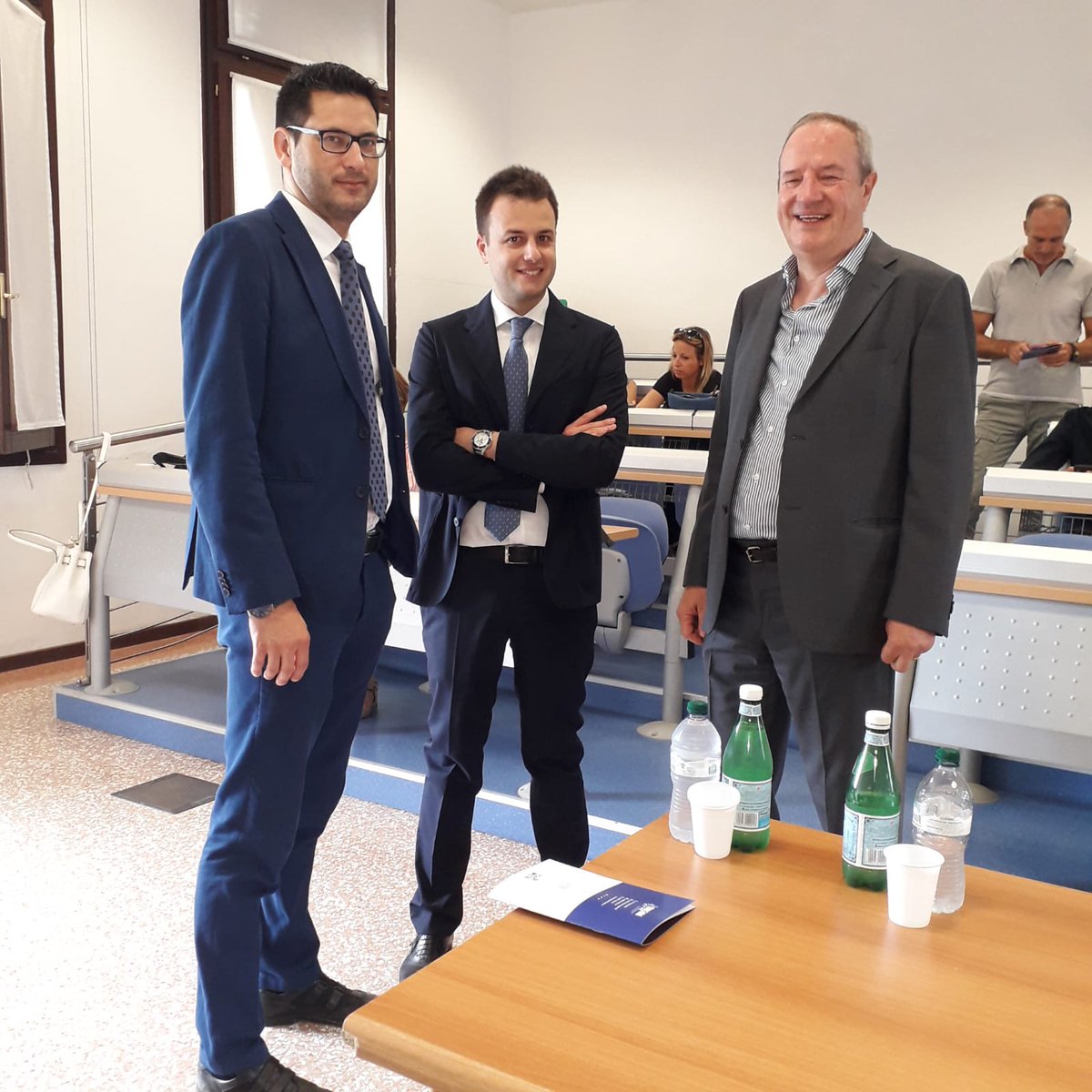 comunevenezia's tweet photo. Dal prossimo anno le attività formative del Centro Istruzione e #Formazione (#Cif) di #Venezia saranno gestite da #EngimVeneto. A presentare la novità l’assessore comunale alla Coesione sociale Simone Venturini https://t.co/pMPZf5M2ia https://t.co/mHhlm0myVk