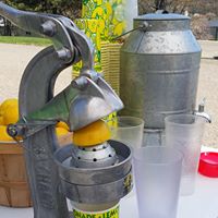 It's going to be a hot one today and Midway Concessions' Lemon Shakeups are the perfect way to cool off.