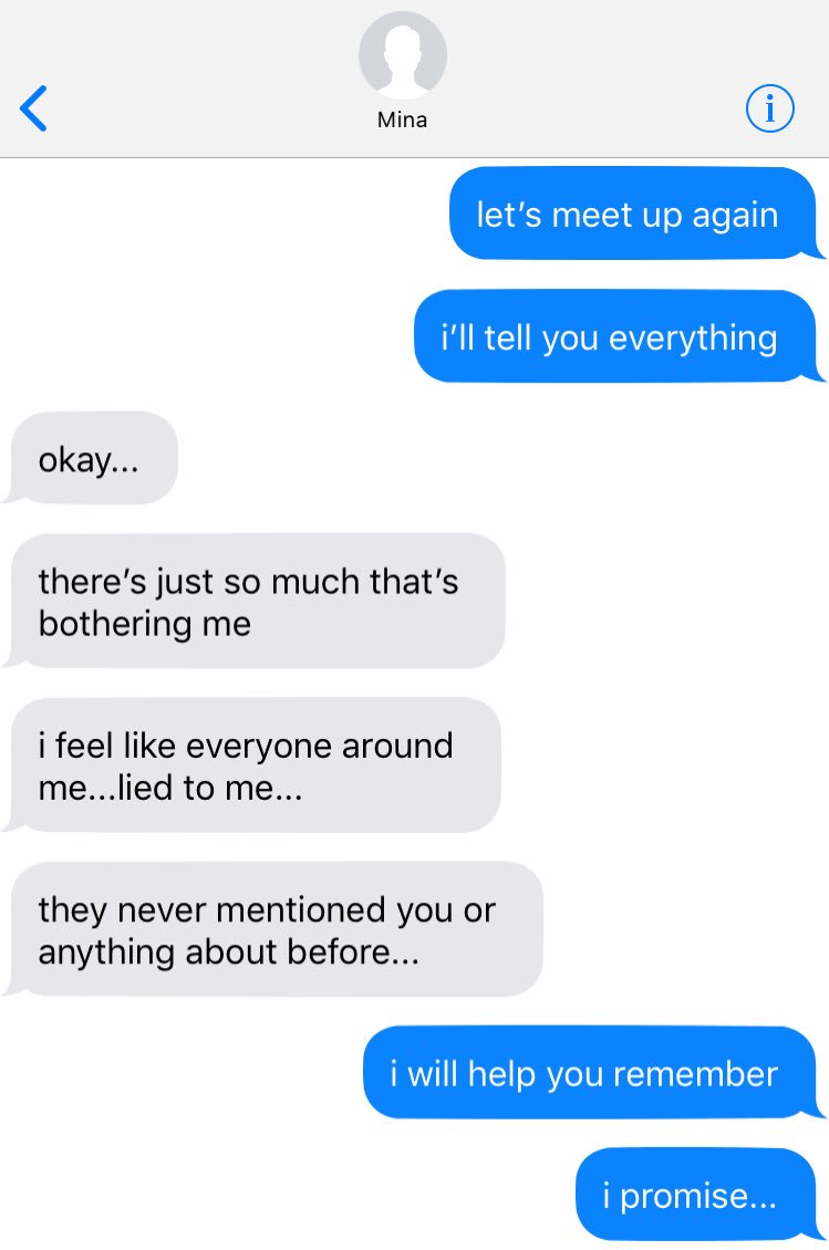 time to know the truth