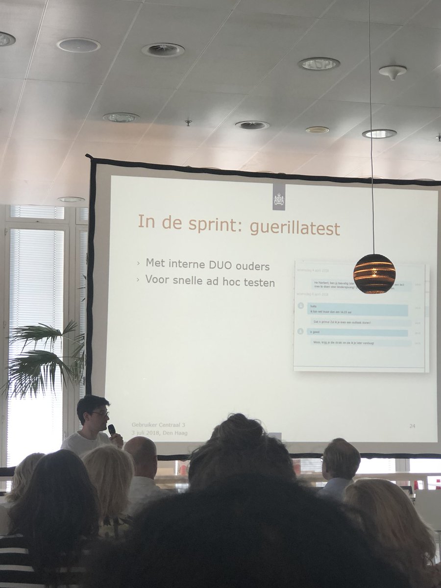 Jo-an ∞ Dolleman (@djoowen) on Twitter photo Guerilla UX testen, in korte tijd, via interne Skype snel feedback binnen van een groep collega’s. Tip van @AukeMolendijk van DUO project tijdens <a href="/GebrCentraal/">Gebruiker Centraal</a> sessie bij SSC-ICT lnkd.in/gMbvrfb #hoedan #ux #guerillatest Guerilla UX testen, in korte tijd, via interne Skype snel feedback binnen van een groep collega’s. Tip van @AukeMolendijk van DUO project tijdens <a href="/GebrCentraal/">Gebruiker Centraal</a> sessie bij SSC-ICT lnkd.in/gMbvrfb #hoedan #ux #guerillatest