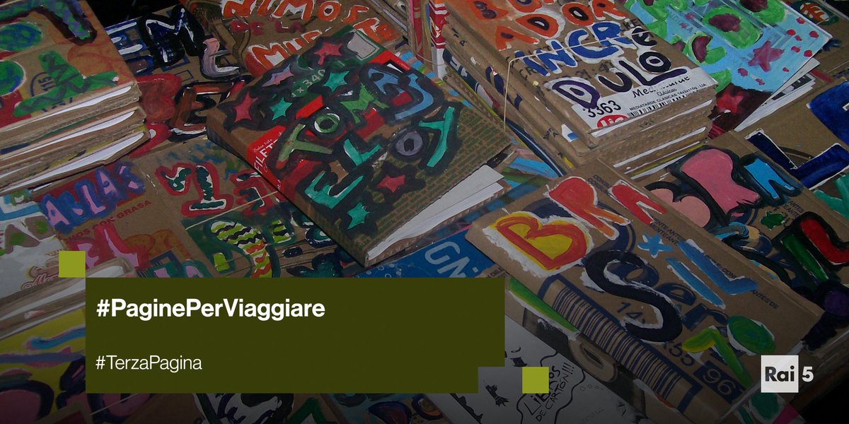 "In Patagonia" di Chatwin, "Viaggio in Sardegna" di Lawrence, "Ebano" di Kapuściński... Qual è il vostro libro di viaggio preferito? Rispondete con #PaginePerViaggiare: nell'ultima puntata di #TerzaPagina, in onda venerdì 20 luglio alle 23.05, si parlerà di libri e viaggi.