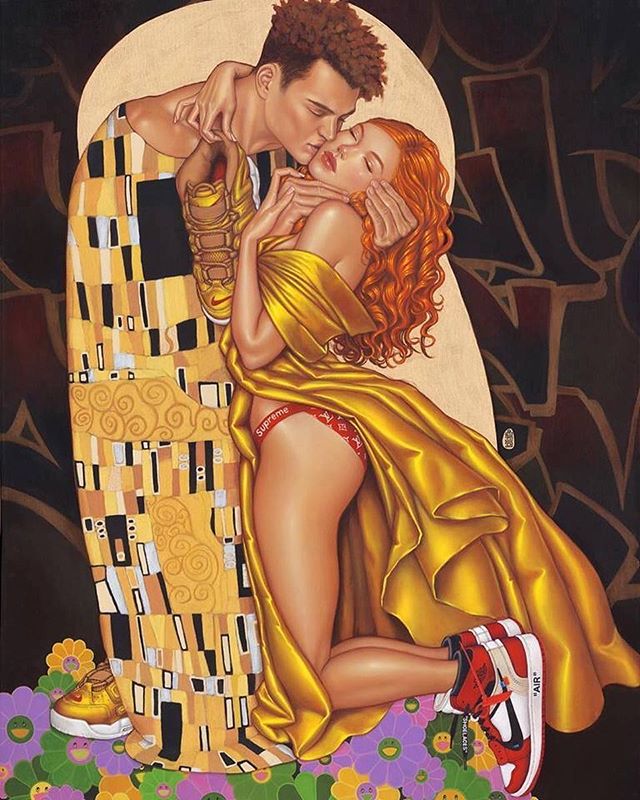 Gustav Klimt via <a href="/mimiyoon/">Mimi Yoon</a>