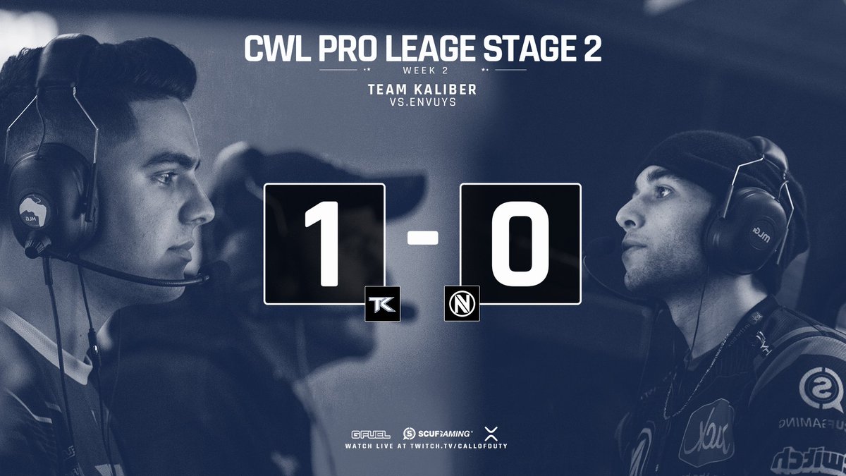 TeamKaliber's tweet photo. We come out strong to take the London Docks HP 250-145! Series vs Team EnVyUs is now 1-0 as S&amp;D is about to get started! #tKAllDay      

📺https://t.co/mhLOnR4s4j      
🔊https://t.co/wADAZB0DGi https://t.co/xij8FOYq8r