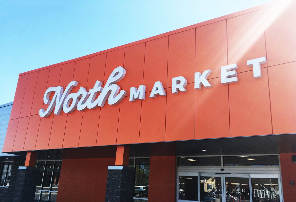 Come into North Market today for donation-based yoga classes. Today at 9am and 6:45pm.