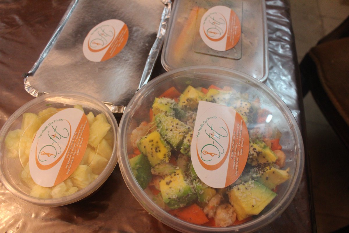 Pardon un retweet. D-fit est une start-up qui est spécialisée dans la livraison des plats diététiques (Petit-déjeuner,Déjeuner, Dîner, snack et jus naturelle) à domicile ou à votre lieu de service, Des programmes de perte de poids/fitness et aussi des cours de cuisine diététique.