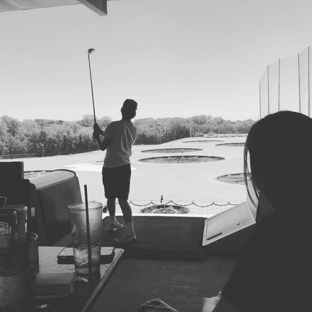 texmex75's tweet photo. Thatβs enough Top Golf for today... Happy Birthday, bubba!!! @SearsZach10 #AdultingTime https://t.co/xnT1iQlbtN