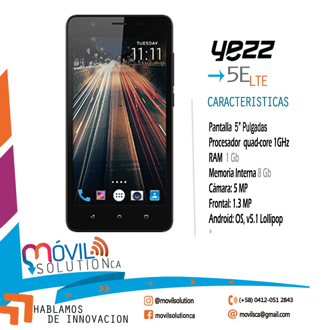 MovilSolutionca's tweet photo. #DeliveryEnVenezuela #HablamosDeInnovación  #VentaDeCelulares  #Lara #Bejuma #Valencia #SanDiego #Maracay #Maracaibo #Mérida #SanCristóbal #PuertoOrdaz  #Caracas #PagaEnBolívares #PagaEnDólares
#VenezolanosEnPerú
#VenezolanosEnEcuador
#VenezolanosEnChile #VenezolanosEnPanamá https://t.co/2Y93oaos84