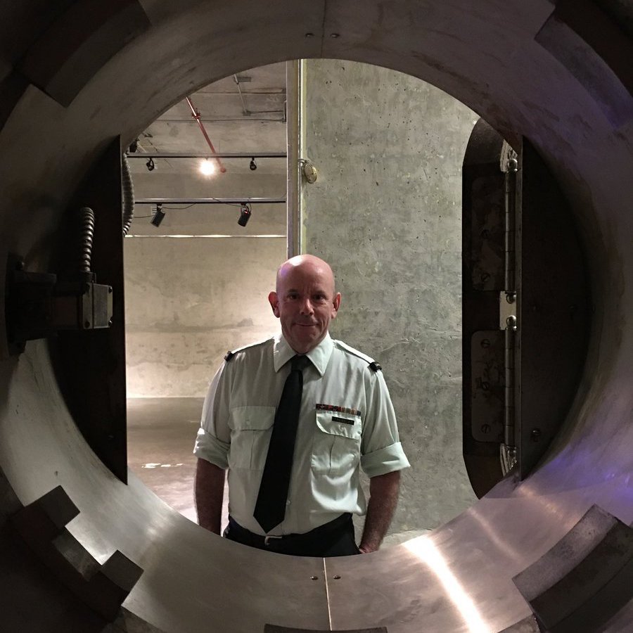 diefenbunker's tweet photo. Join us July 20-22 for the first encore showing of Dief the Chief: October 1962 a play by @Pierre__Brault, tickets available @ https://t.co/0FFP4REL5u Relive the  story of the Cuban Missile Crisis through the eyes of the 13th PM https://t.co/T2u6geYlFf