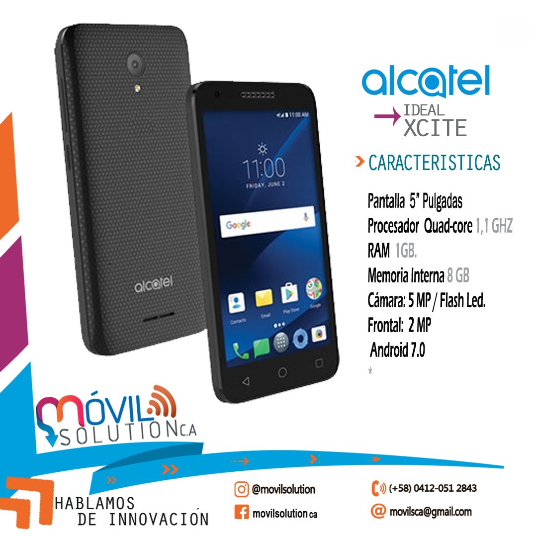 MovilSolutionca's tweet photo. #DeliveryEnVenezuela #HablamosDeInnovación  #VentaDeCelulares  #Lara #Bejuma #Valencia #SanDiego #Maracay #Maracaibo #Mérida #SanCristóbal #PuertoOrdaz  #Caracas #PagaEnBolívares #PagaEnDólares
#VenezolanosEnPerú
#VenezolanosEnEcuador
#VenezolanosEnChile #VenezolanosEnPanamá https://t.co/2Y93oaos84