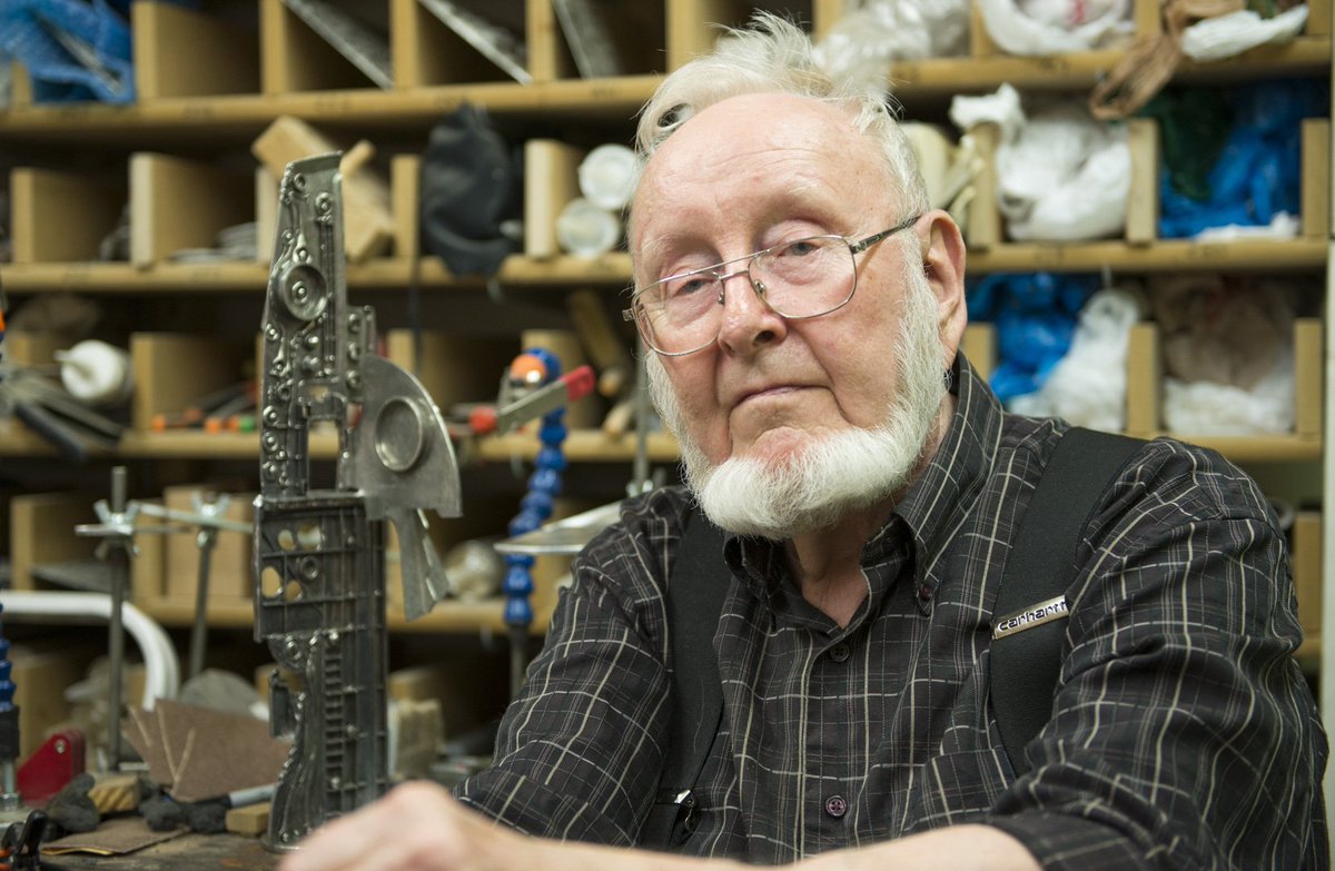 Don Drumm is a treasure. If you ever wondered what it'd be like to sit and have a conversation with him, see what happened when <a href="/riotlain/">Ilenia Pezzaniti</a> and <a href="/MyNrhindi/">Noor | نور</a> did just that for the new #Akropreneurs episode buff.ly/2IMlg6R #art #akronaf