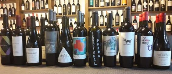 VinotecaMRWines's tweet photo. @fsaurio estos son algunos de los FRANC que preparé para que disfruten quienes salieron favorecidos en el sorteo el día del #df2018cf //A probar a aquellos CF que no estuvieron el día del evento se ha dicho!! https://t.co/OlVp1sqsf6