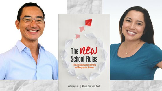 6NewSchoolRules's tweet photo. Check out this feature of The NEW School Rules, @AGonzalesblack and @anthonx! Thank you @CorwinPress - what a great team. #edleaders #responsiveorgs https://t.co/O6PrnhnSPK https://t.co/26XThX5Ibj