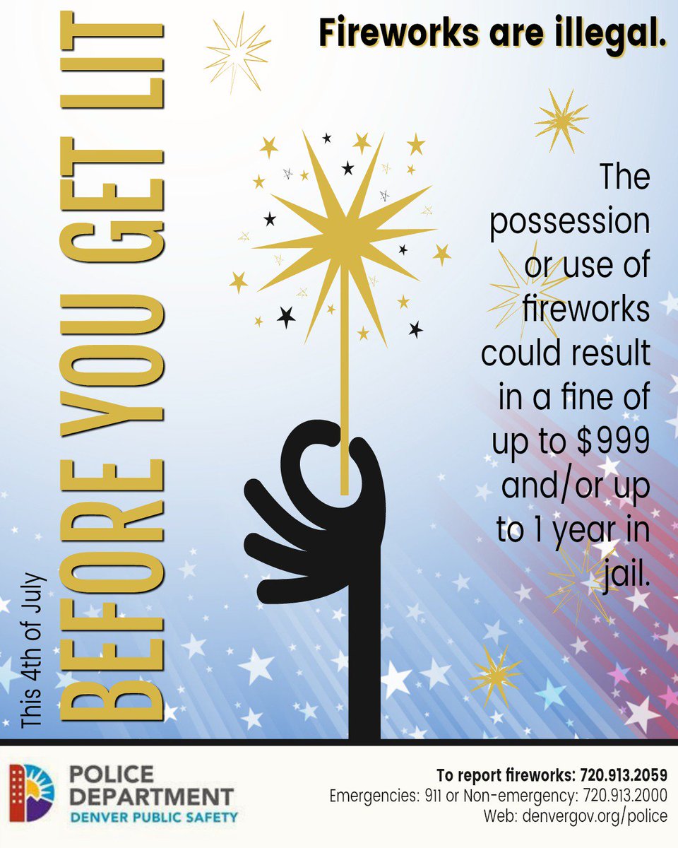 Denver Police Dept. tweet media