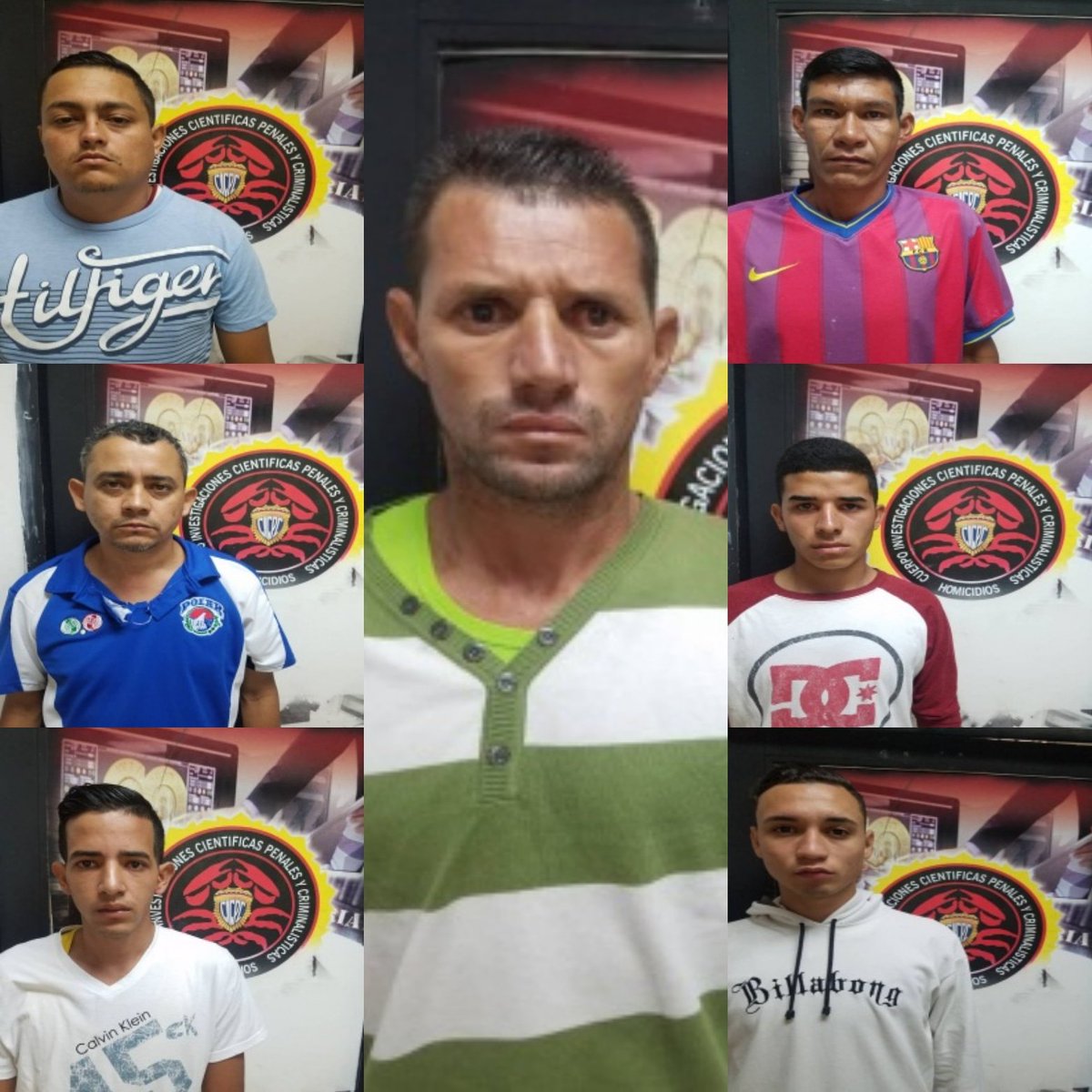 El homicidio de 2 obreros fue esclarecido por el #CICPC en Lara.
instagram.com/p/Bkx4mu9B7Yy/… <a href="/NicolasMaduro/">Nicolás Maduro</a>