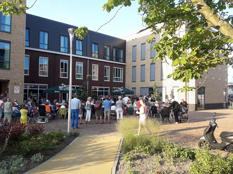 Vanavond HW Vokaal op het Rembrandtplein .@zorgwaard @gemeenteOBL