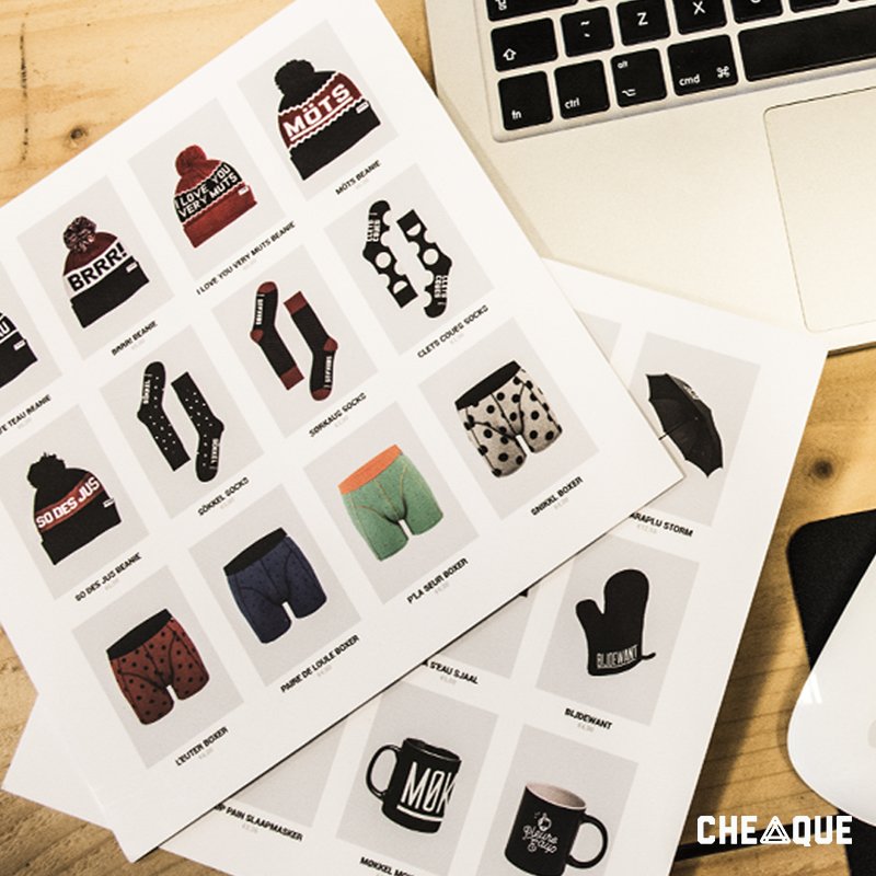 Wat is jouw favoriete Cheaque item? 🎯 #schotinderoos #boxers #socks #accessoires #sweaters #polos #tshirts #beanies #reageerindecomments #wijzijnbenieuwd
