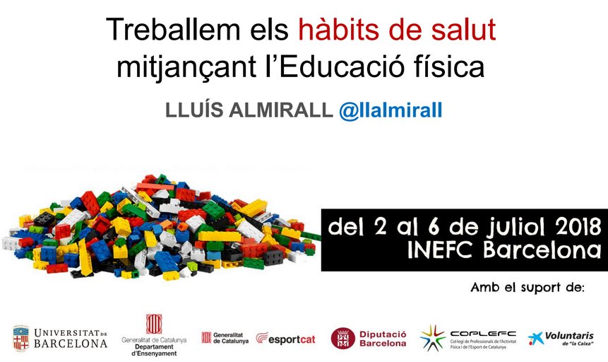 mouelcos's tweet photo. Com s'ensenyen les competències amb @Sgallardo18 i Credencials d'aprenentatge i Treballem els hàbits de salut mitjançant l'educació física amb @llalmirall tres càpsules #enformat #enformatestiu a @inefcat amb propostes innovadores per millorar la nostra pràctica https://t.co/FNIRVmmsGk