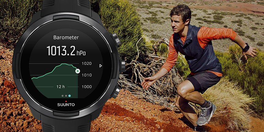 Hodinky365's tweet photo. Nové  #Suunto 9 vybavené funkcemi Battery Management a FusedTrack. Více v našem blogu >> https://t.co/ec4BPj57xr https://t.co/XlB6ZfWjAW