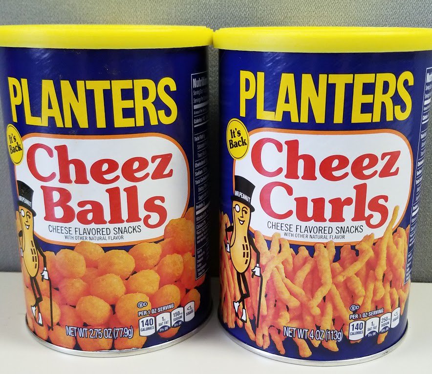 SF&WB on Twitter "Thanks MrPeanut (Planters) for samples of its retro