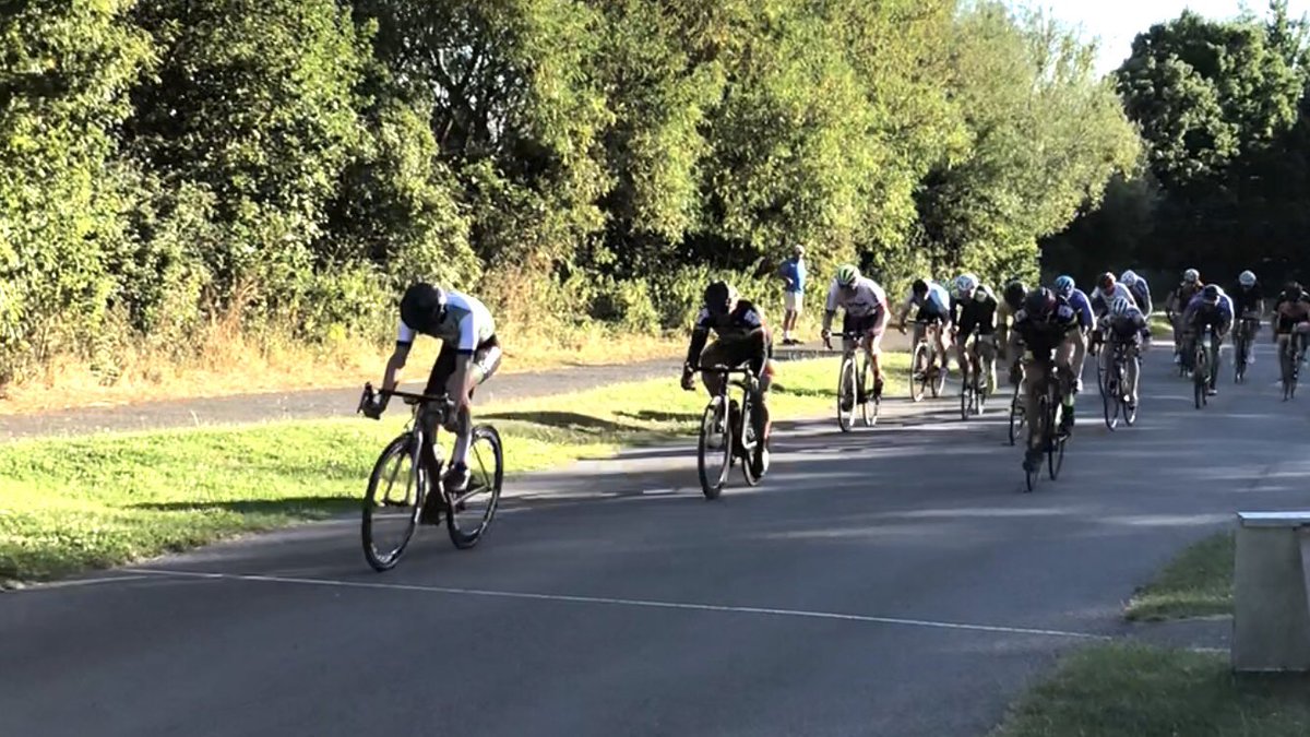 IOMJnrCycling's tweet photo. At the Better Cycling Criterium Series at Salt Ayre tonight team member @benchristian123 took second place winning the chasing bunch sprint. https://t.co/3WIzyXOait