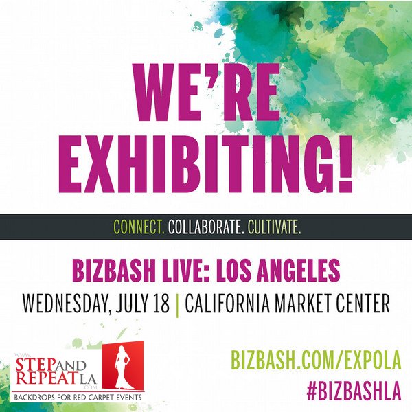 StepandRepeatLA's tweet photo. Visit our unique #BizBashLA website for details & discounts! Visit us at booth 122! https://t.co/sV8PRpJ441 #stepandrepeatla #eventplanners @StepandRepeatLA @BizBashLive #experientialmarketing #eventprofs #eventprofscorporate #branding #corporateevents #thespecialevent #BizBash https://t.co/g5swdLq4kN