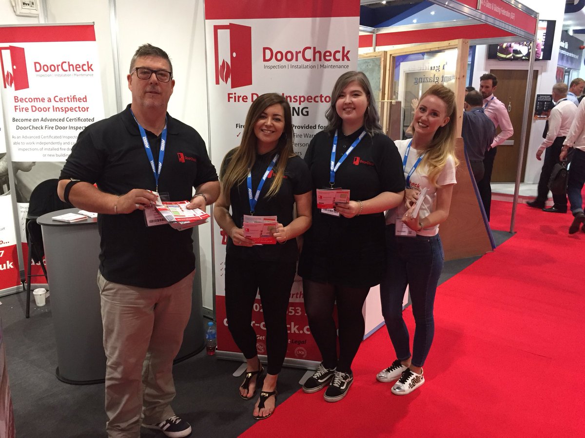 DoorCheck's tweet photo. When you employ a DoorCheck engineer you don’t just employ one person you employ the whole team from customer service to the finished product. INSPECT, MAINTENANCE, INSTALLATION &amp; TRAINING https://t.co/VNkLdODrke