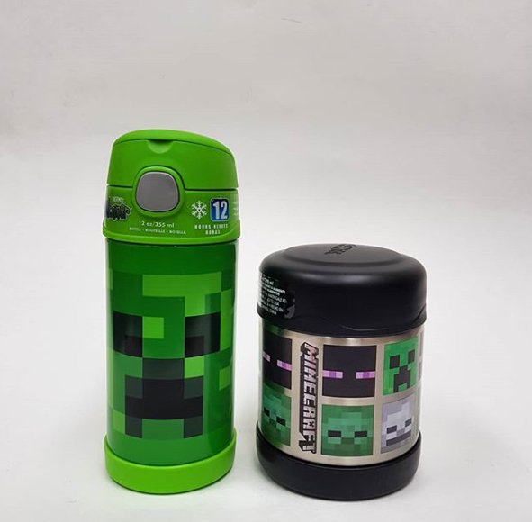 Han Star Co Ltd Brand New Minecraft Design From Thermos Kids Hanstar Toronto Canada Bottle Foodjar Lunch Children T Co Jz9wholwaf T Co N4k5npfujj