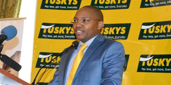 @TuskysOfficial@njokichege'I want know daily what customers complained about or complimented us for.#MeetTheCEO