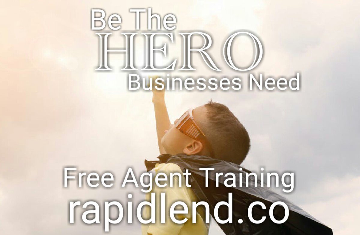rapidlend's tweet photo. #Hiring #remotejobs #digitalnomad #TravelTuesday #onlinebusiness

Need a way to earn #passiveincome From Anywhere? 

Become an Independent Loan Broker Today! #free

Go here:
 https://t.co/hNnAdKVTs9 https://t.co/gFqK2Sz6Mk