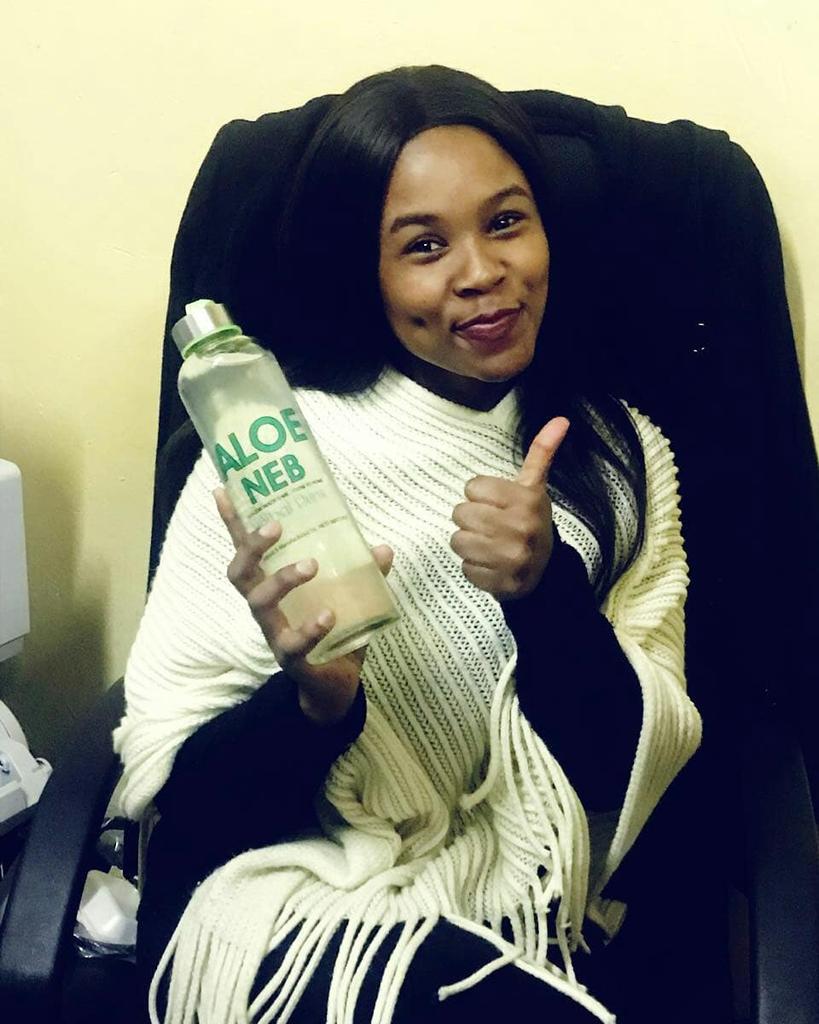 AloeNebSA's tweet photo. Healthy citizens are the greatest asset any country can have.
Shout out to Lindokuhle for purchasing her product.

ORDER YOUR @AloeNebSA PRODUCTS TODAY.
#AloeNebSA #ExcellentHealthCareCloseToHome https://t.co/2oKjIr0Qjx