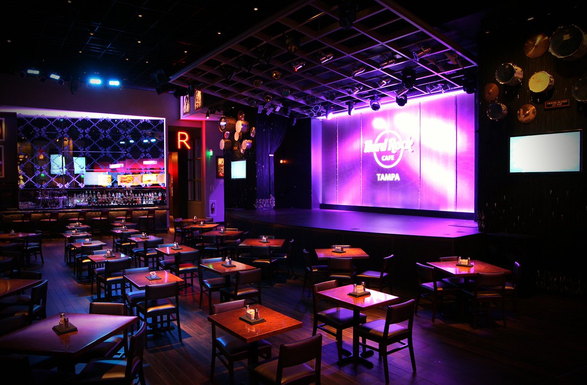 #TriviaTuesday commences at 7pm tonight and this area of Hard Rock Cafe is going to be #lit with trivia fanatics and a little friendly competition. 😈 Registration is at 6:30pm and we've got Happy Hour specials all through the game. Full details: bit.ly/2xGh8F9