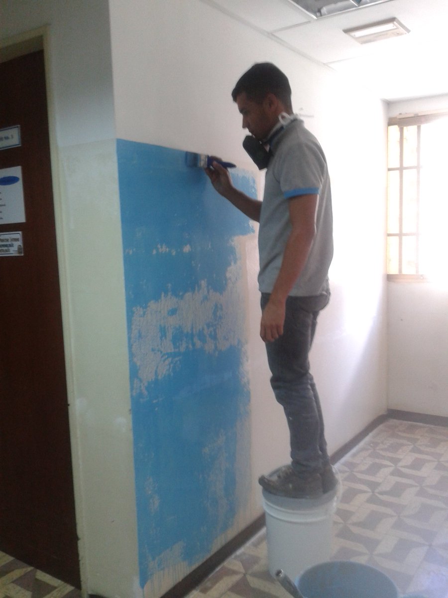 HospJGHIVSS's tweet photo. Seguímos trabajando por ti y para tí, Remodelación de las Consultas de nuestro @HospJGHIVSS  Seguímos Avanzando! @magallyvina @ivssoficial #IvssAtiendeAlPueblo #PatriaIndependienteYProspera https://t.co/JASm1stdcV