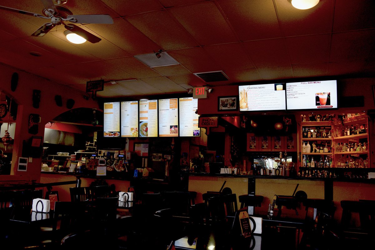 ElectroMenu's tweet image. We created an amazing portrait menu design for Adelitia&apos;s Restaurant &amp;amp; Bar! Contact us today to see what we can do for you! #TransformationTuesday #ElectroMenu #DigitalSignage #DigitalMenu #ResturantMenu