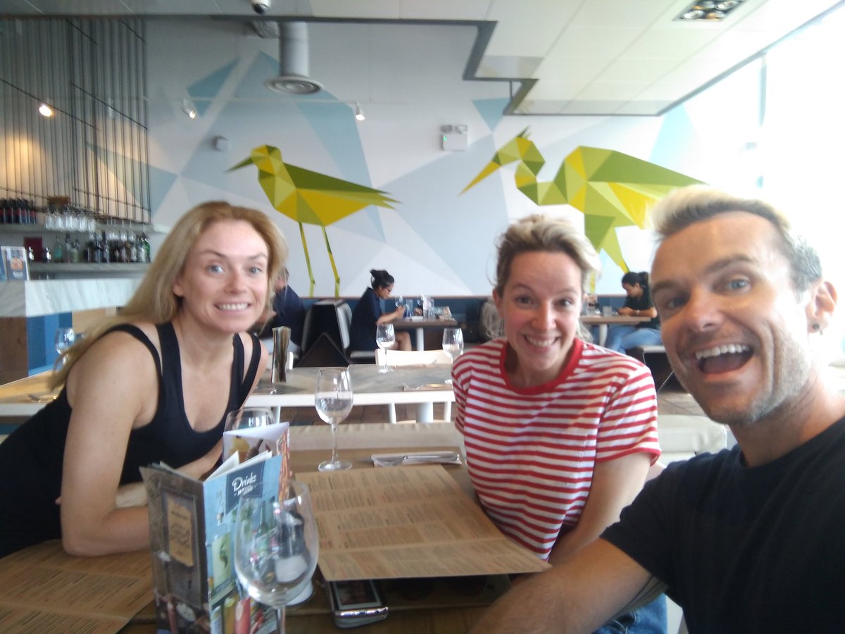 .@PopCeili remolded our minds today in the palm of her hand and gently sent us off into the world with a whole new outlook. Can't wait for more. 😀 #celticcousins