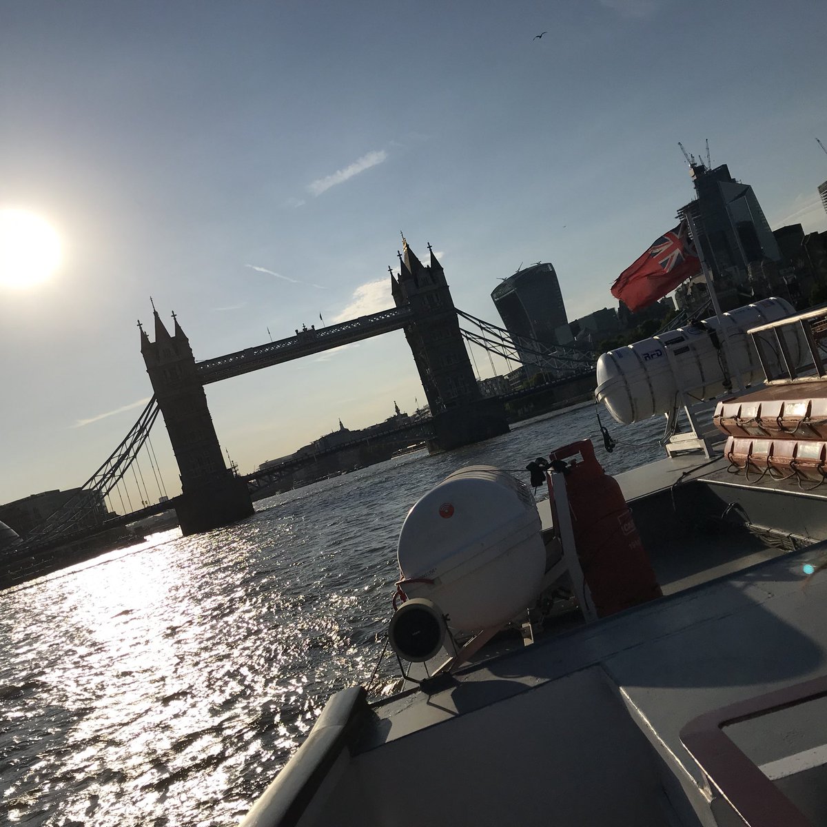 Nightingale_NTA's tweet photo. @Nightingale_NTA boat trip down the #Thames today with our @ERAMUSplusNTA @ERAMUSplusNTA @erasmusplusUK visitors. Obviously the weather was a real problem. 🤣🤣🤣 @KLCWrites #ItsComingHome #ActiveLearn #BuildEnfield https://t.co/vQ4gJmsUJB