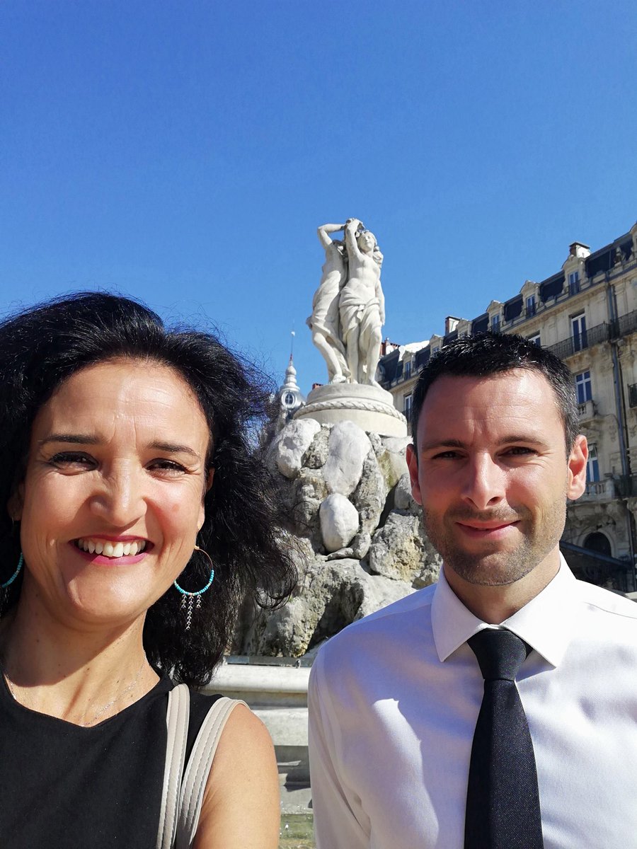 BrigitteLAURE16's tweet photo. En route vers l'esprit coopératif de@Caissepargne LR. Responsable, engagée et connectée au territoire. #Montpellier #Vous être utile #coeur de ville#engagement societal https://t.co/jpKorELELE