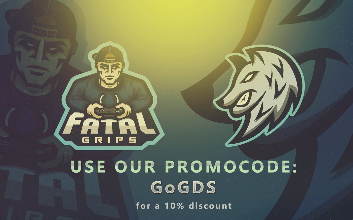 Ariexgg's tweet photo. Nuestros jugadores de PS4 necesitan lo mejor para darlo todo en los torneos por éso unimos fuerzas con @FatalGrips 
Para que no se nos escape una victória!
- I LOVE YOU BOYS 💙
BE A 10% HAPPIER WITH OUR CODE: GoGDS
#HypeGuardians https://t.co/Kzk4L5I957