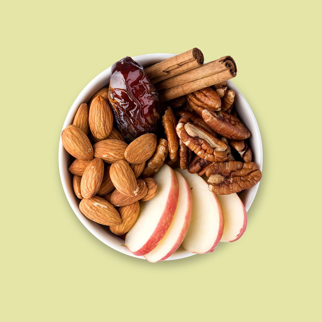PrimalPantryUS's tweet photo. Our most refreshing bar? Apple and Pecan, you can't beat the crunchy apple with a hint of cinnamon! https://t.co/JMbI9Pt9wL