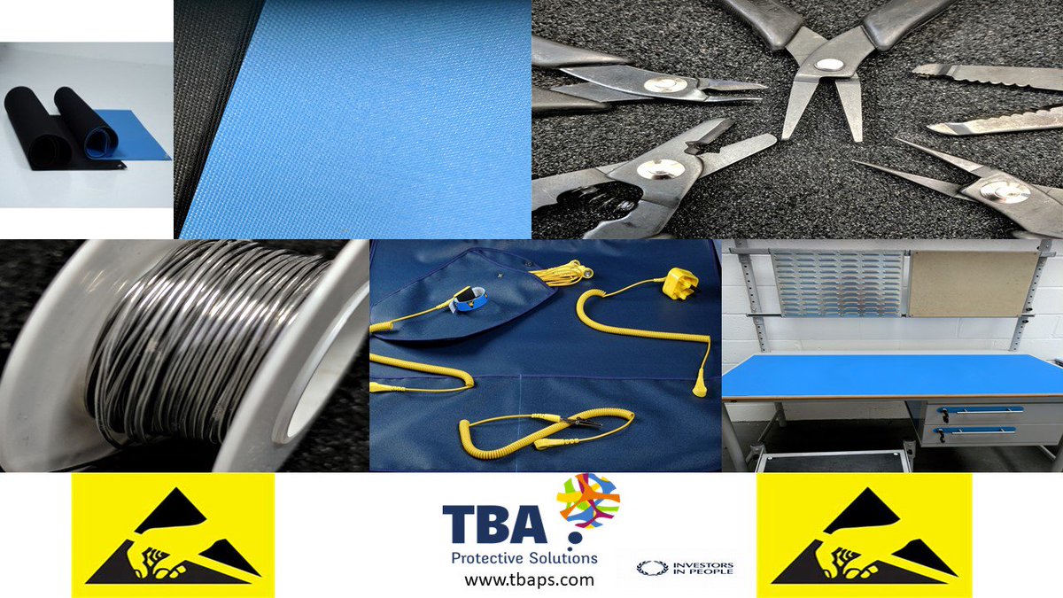 TBA_ps's tweet image. #TBAProtectiveSolutions can solve your #ESD problems in #electronicsassembly + #electronicrepair.