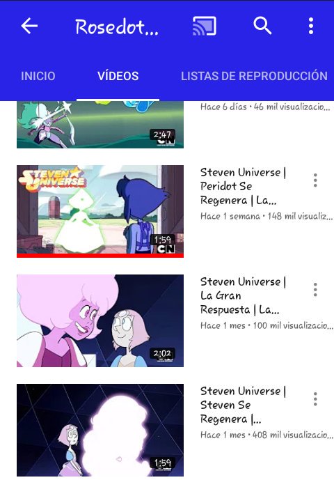 EduardoSU4's tweet photo. Ahora si, @rosedotuniverse se paso, ahora en un video de hace un mes actualiza las miniaturas poniendo algunos screenshots del episodio de hoy como si ella lo hubiera filtrado hace un mes, este es un canal de caca total, pésimo canal de Steven Universe, ¿Qué opinan de esta tonta? https://t.co/TKi25wZo7a