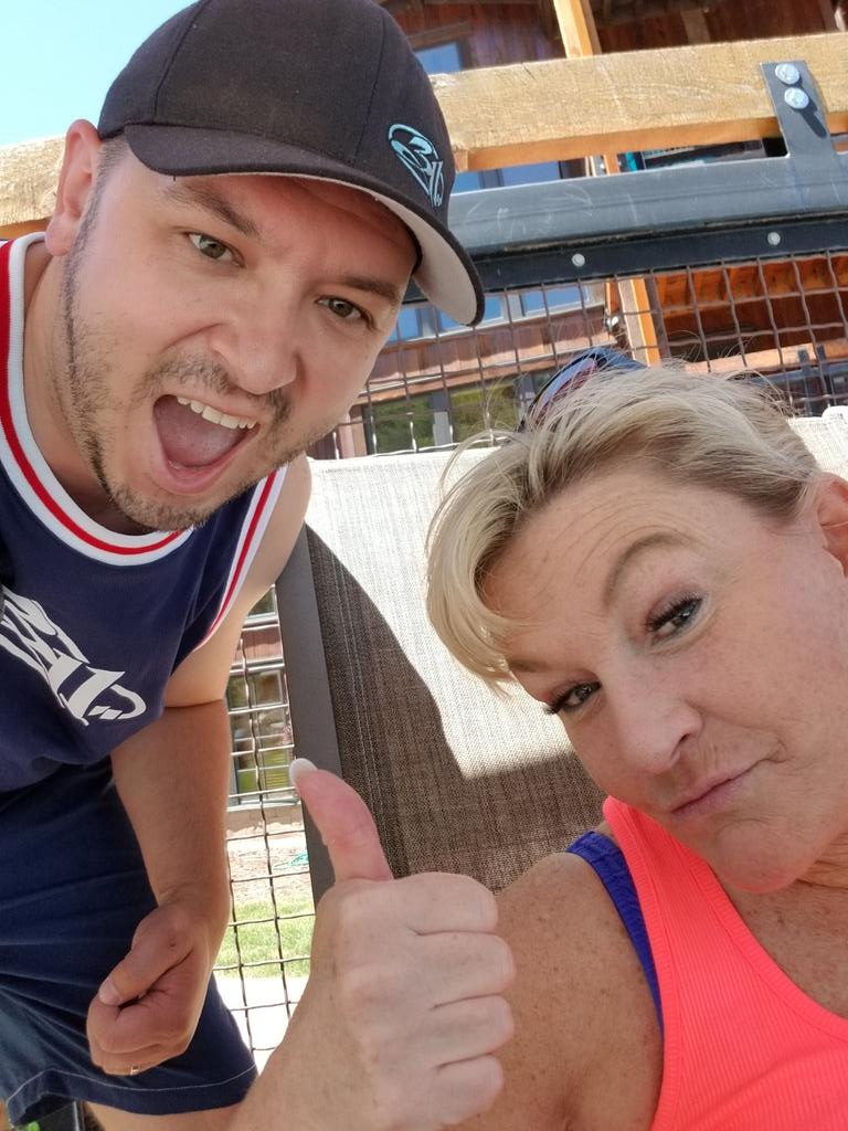 JustinFreeves's tweet image. #ASDeveryONE you try to escape the district on vacation...and you run into the top brass at the pool hahaha